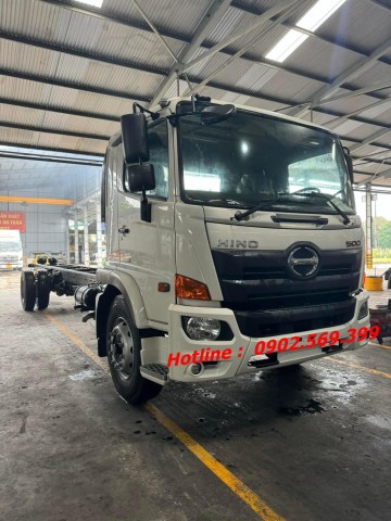 Hino 500 Euro 5 giá bao nhiêu