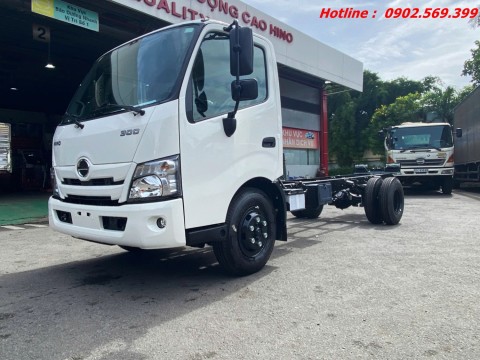 XE TẢI DƯỚI 3,5 TẤN BẰNG B2 | XE HINO EURO 5