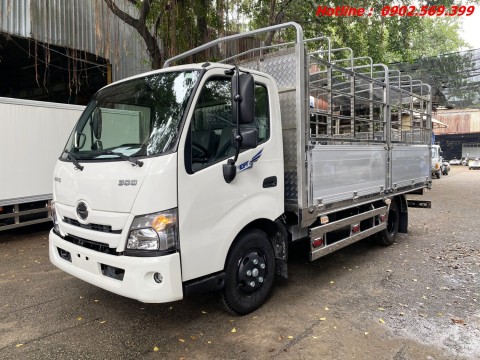 XE TẢI HINO 2T4 | HINO 2.4 TẤN