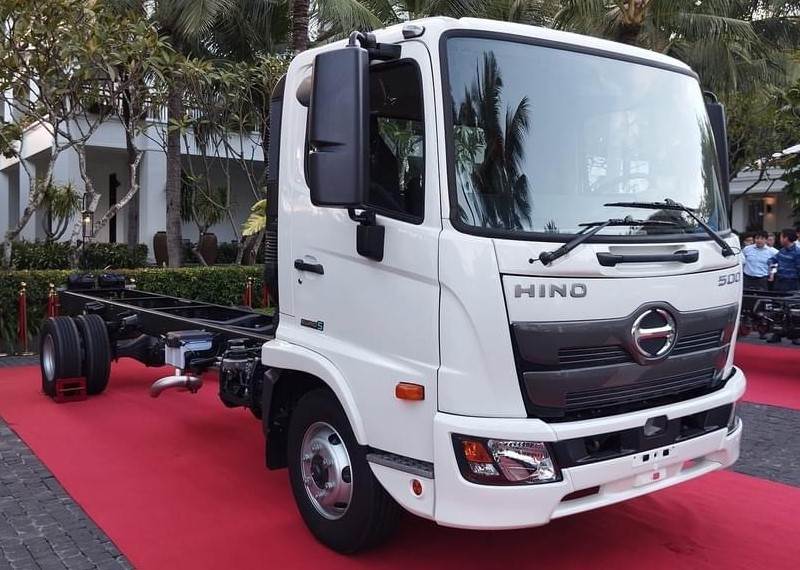 GIÁ XE TẢI HINO 2024