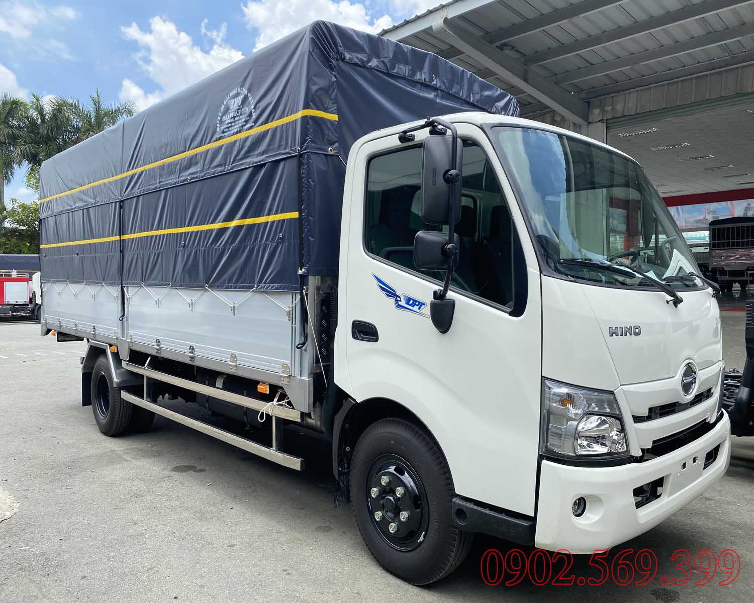xe tải hino 500 series  Xe tải Hino HCM